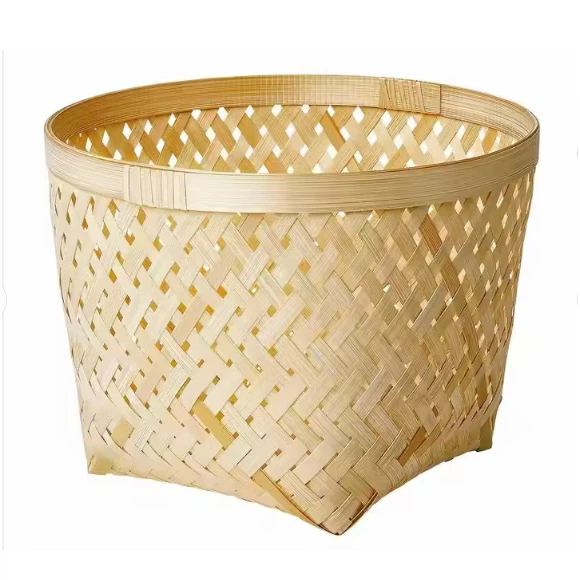 Bamboo Woven Basket
